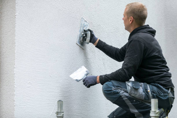 Exterior wall coatings