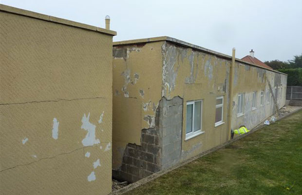 Cracked Render Repair Services