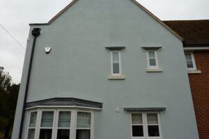 weatherpoof coating pebbledash render repair all weather coating (Render_Repair_After)