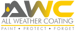 All Weather Coating | Home Exterior Wall Protection Logo
