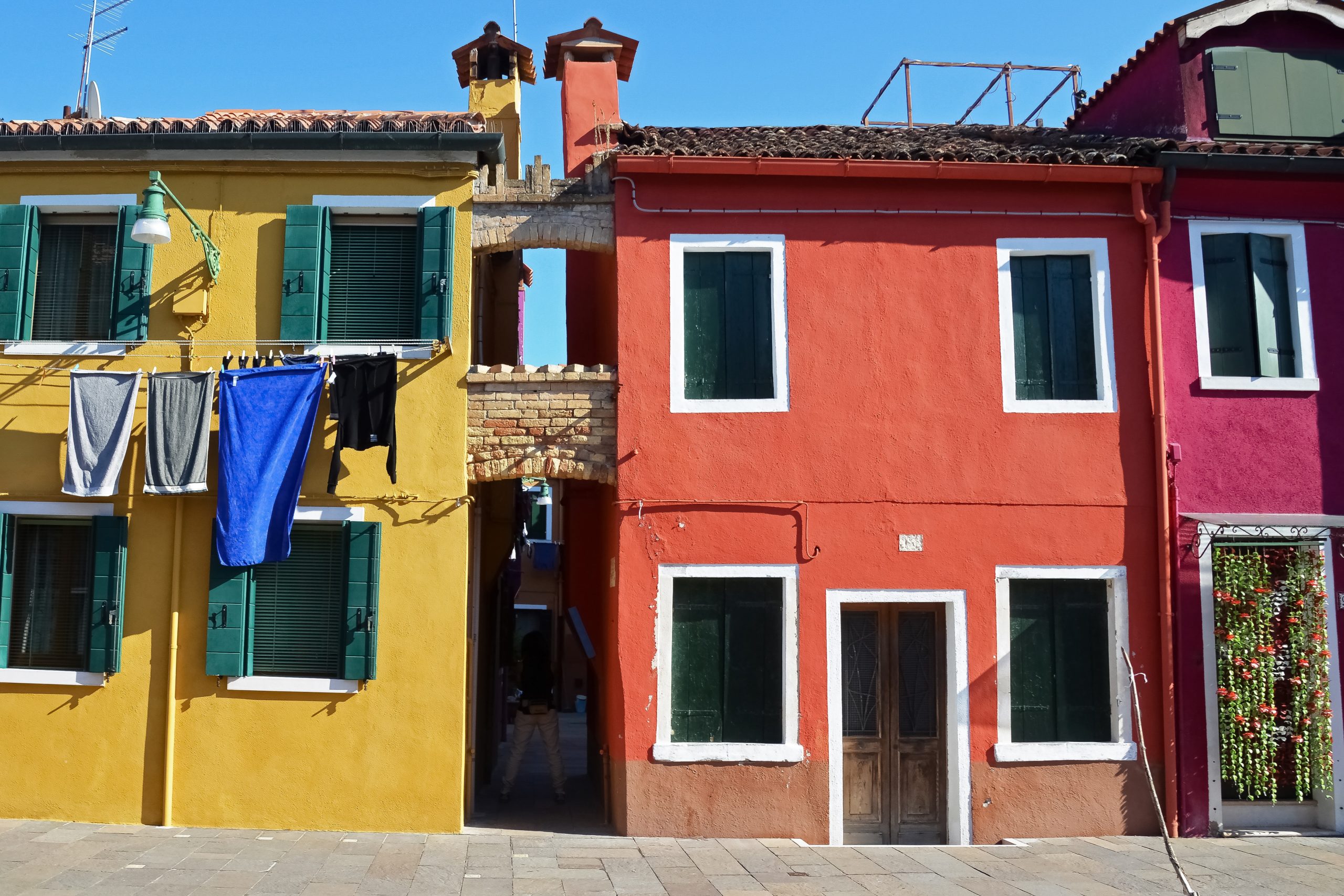 colour exterior walls