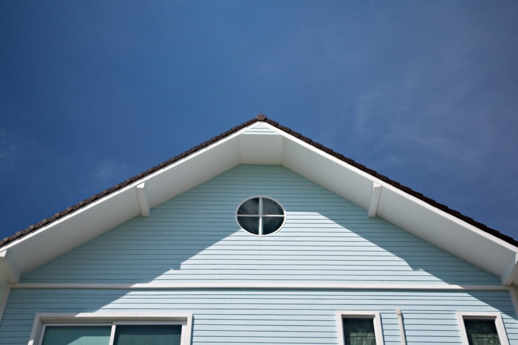 Gabled houses