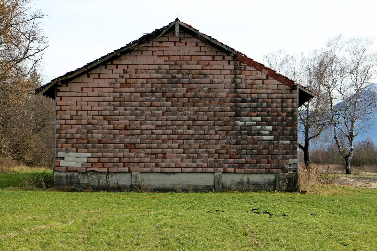gable end of the house gable end of the house