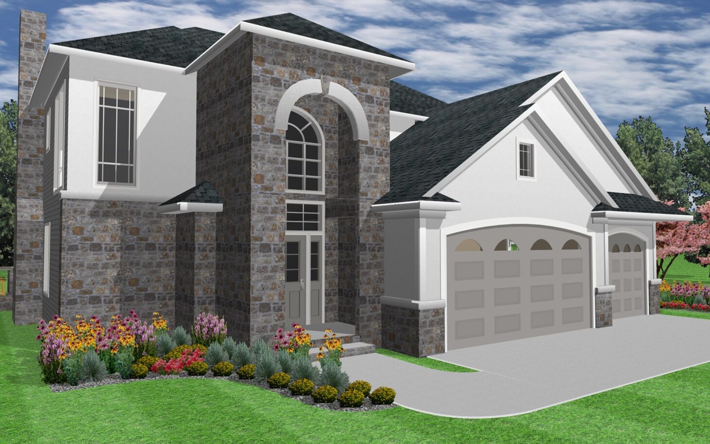 awc-3D-house-rendering