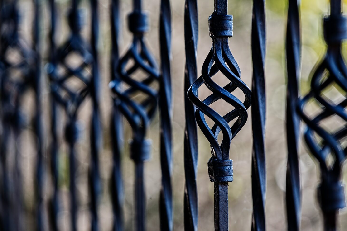 wrought iron railing