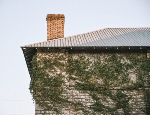 Should you paint the exterior chimney?