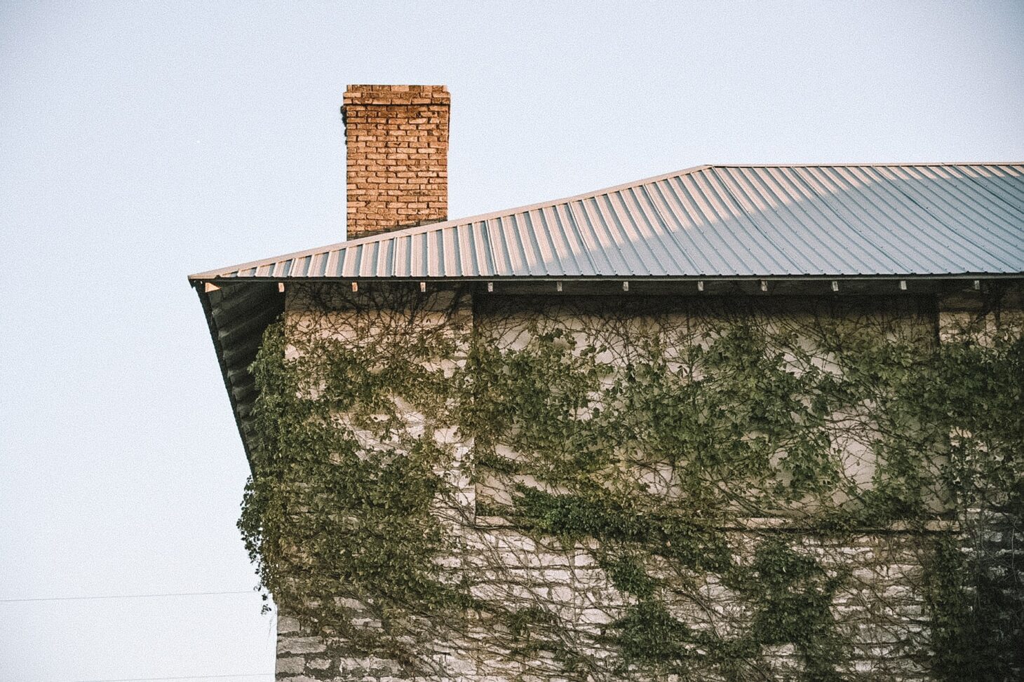 exterior chimney