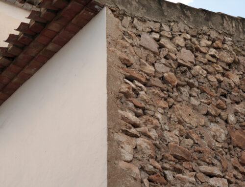 How to get rid of awful and vulgar stone cladding?