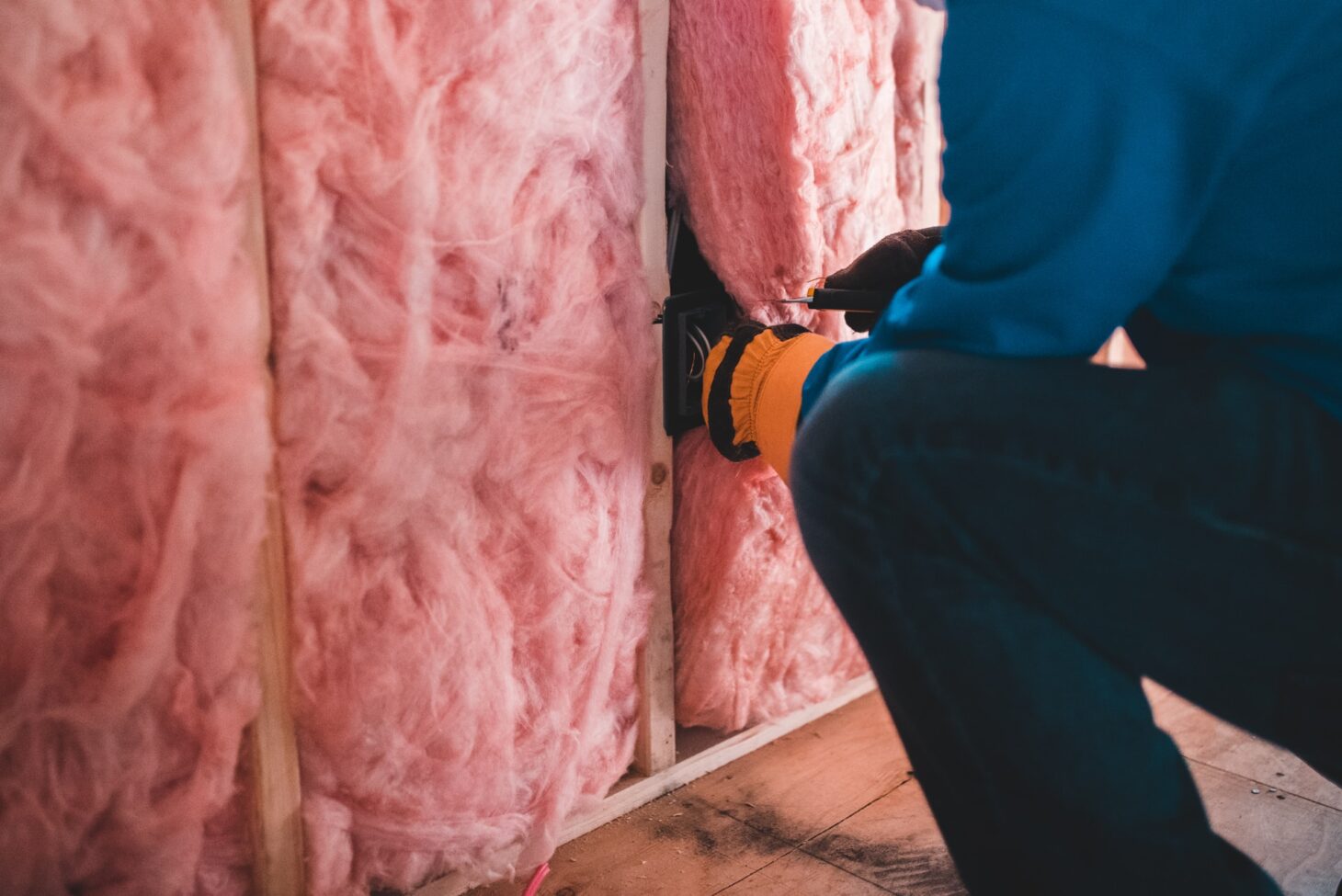 cavity wall insulation