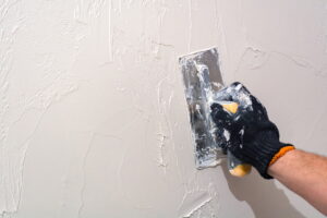 Applying Plaster on Exterior Walls