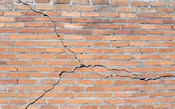 brick cracks