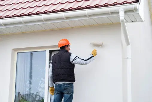 exterior masonry painting