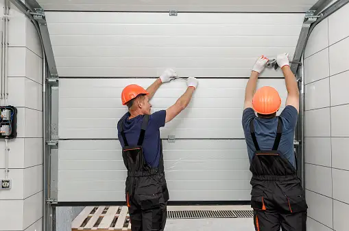 insulating garage