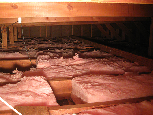 loft condensation and loft insulation