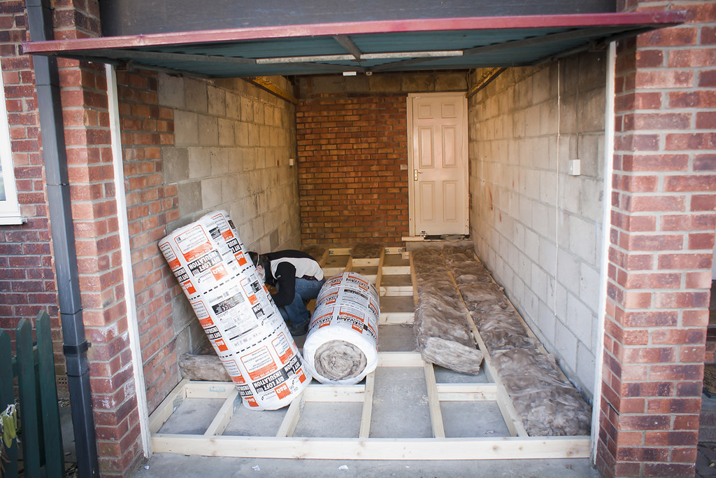 insulate-garage