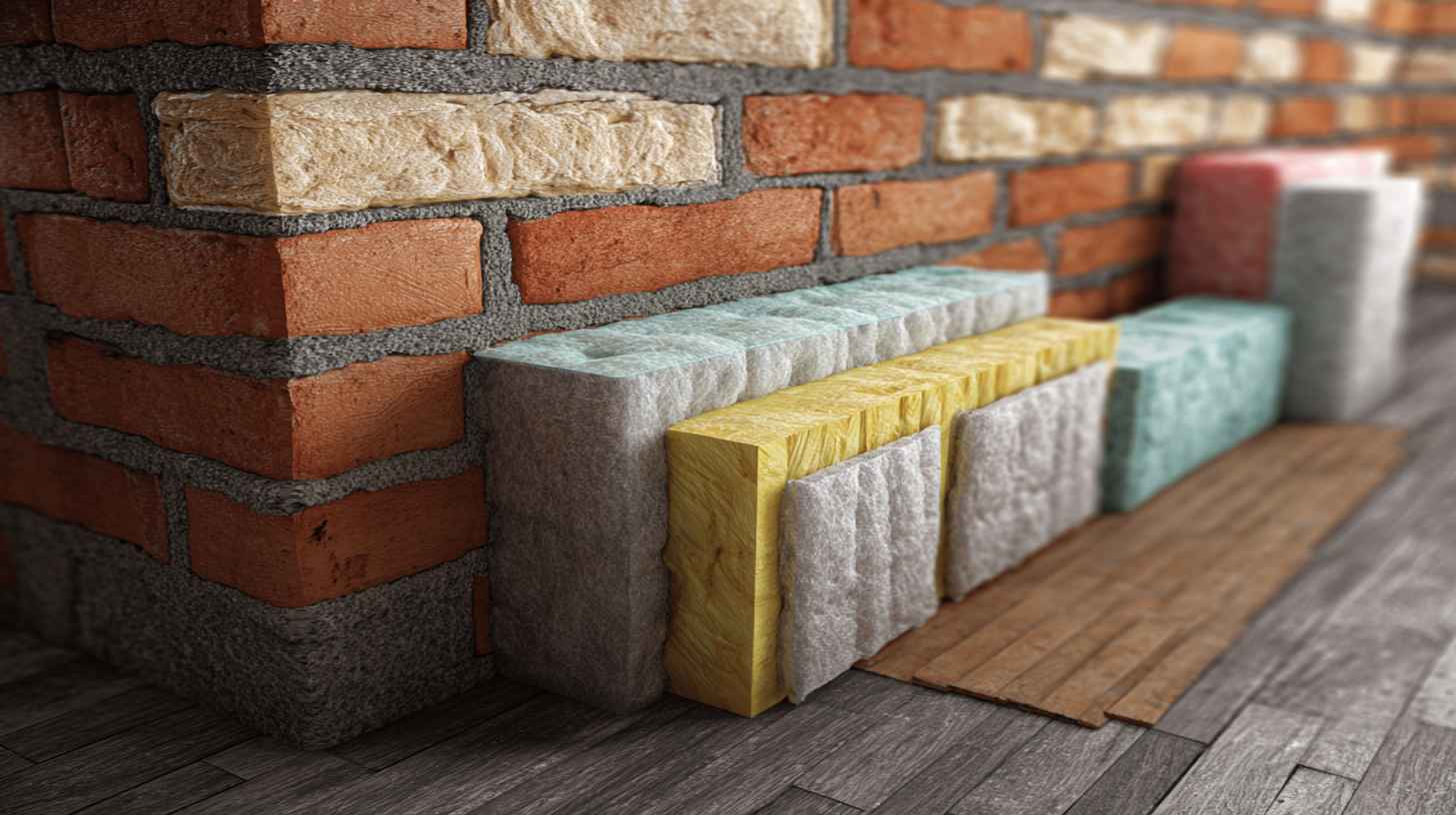 Layers of mineral wool and foam panels showing how external wall insulation improves building efficiency.