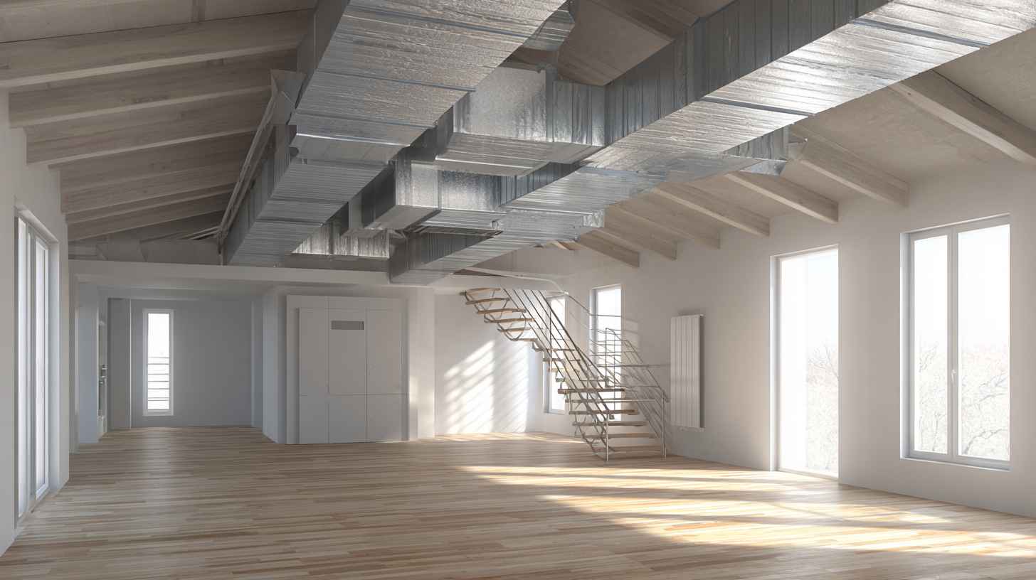 Modern ventilated interior showing prevention systems for Rising Damp control.