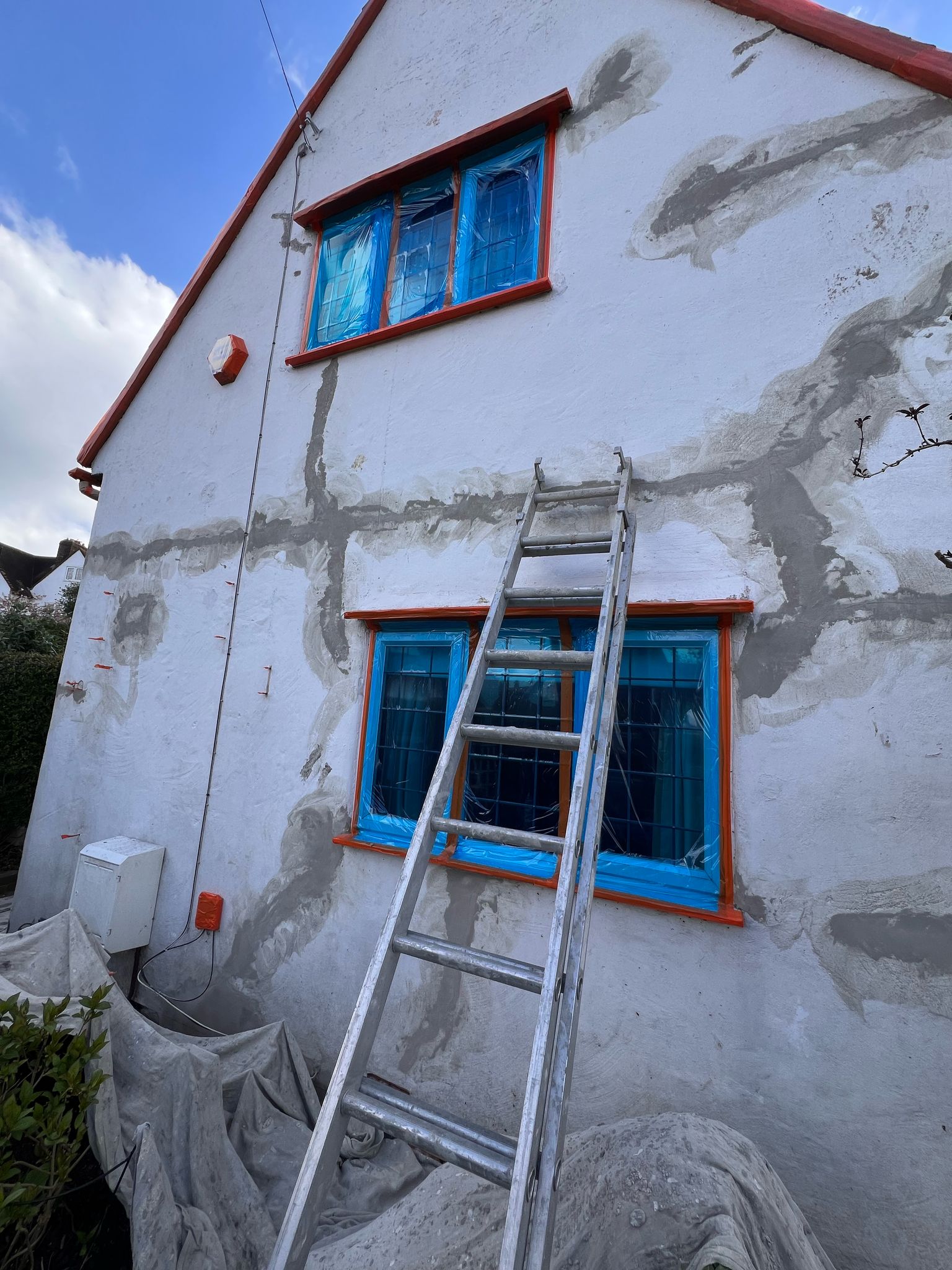 Render repair south london