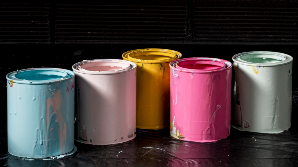 how do you discard paint