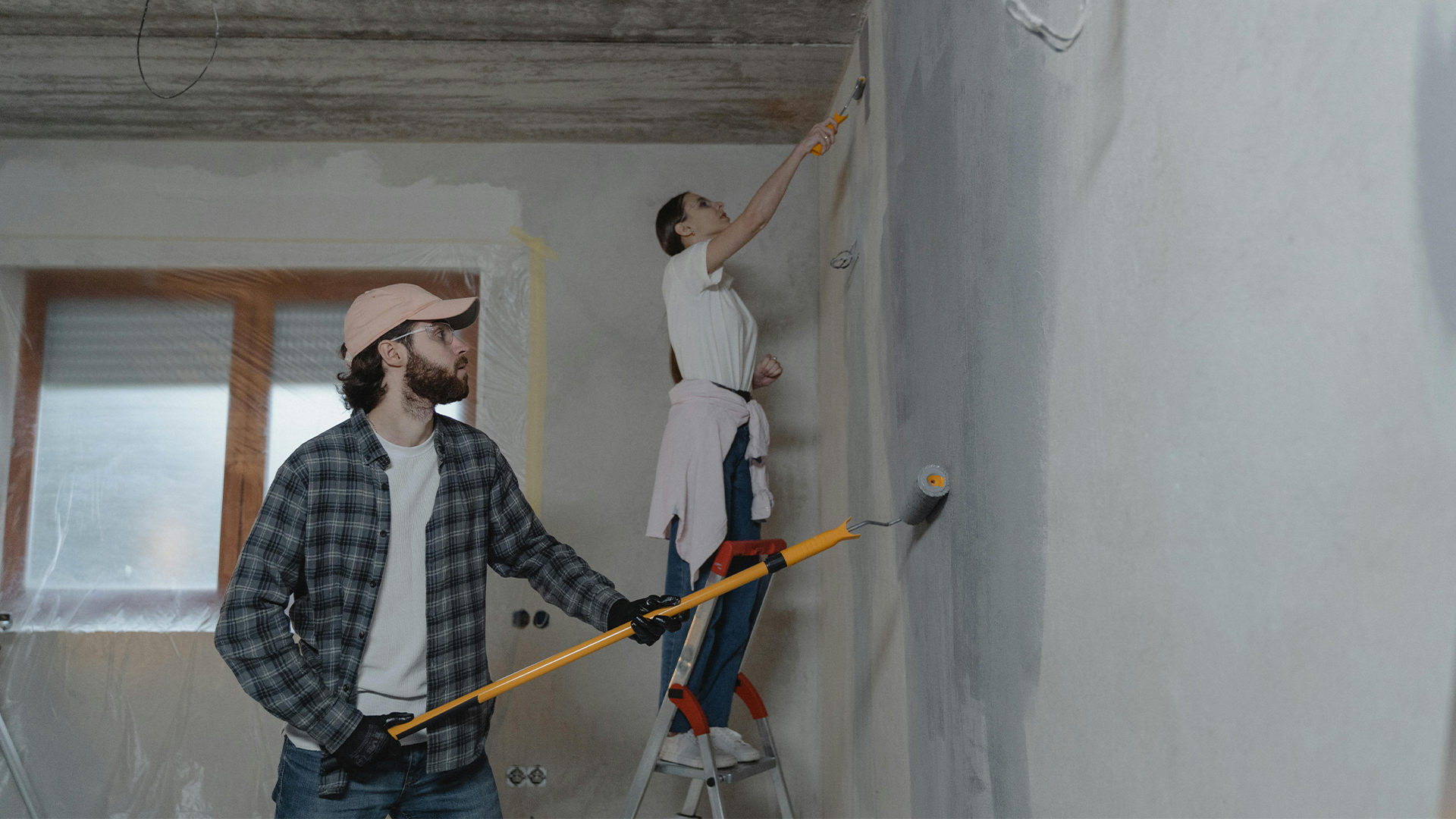 Durable Waterproof wall painting
