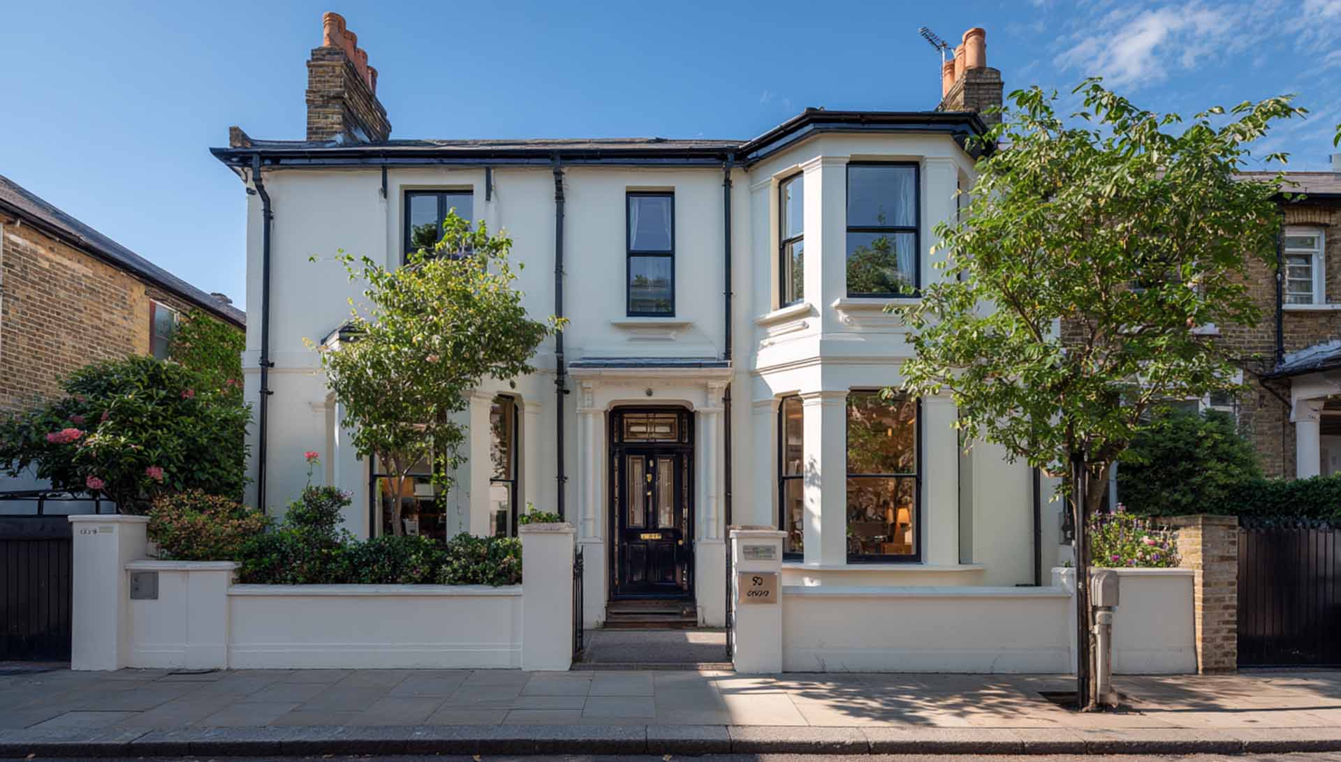 Victorian Exterior Wall Coating London